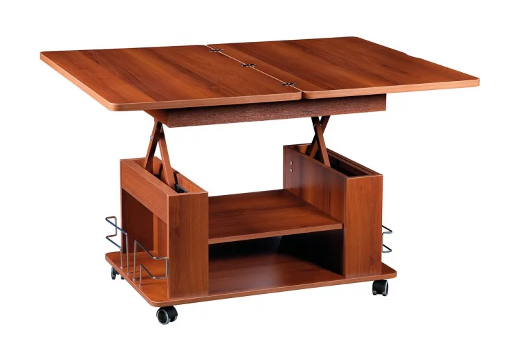 Журнальный стол-трансформер Агат 23 орех пегас_3