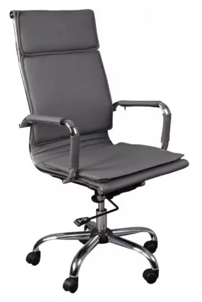 Кресло руководителя Бюрократ CH-993/grey_0
