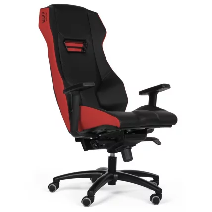 Геймерское кресло WARP Ze Красный/черный_0