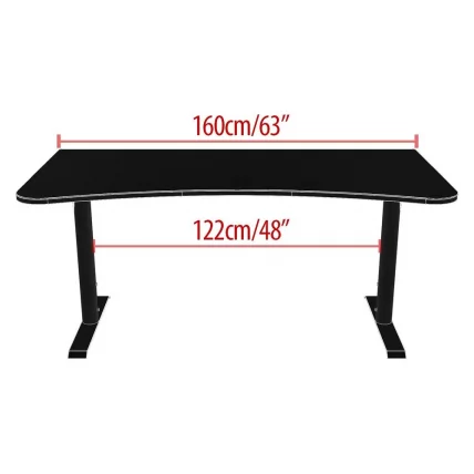 Геймерский стол Arozzi Arena Gaming Desk White_4