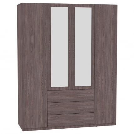 Шкаф распашный Р-230х180х45-3-ПО-М(ЯАТ) / R-230х180х45-3-PO-M(ЯАТ)_0