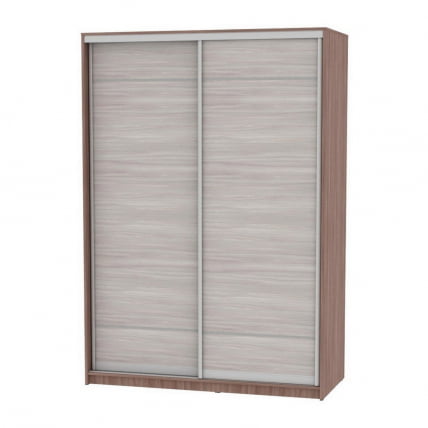 Шкаф-купе B-220х160х60-1(ЯШТ-ЯШС-D7D7)_0