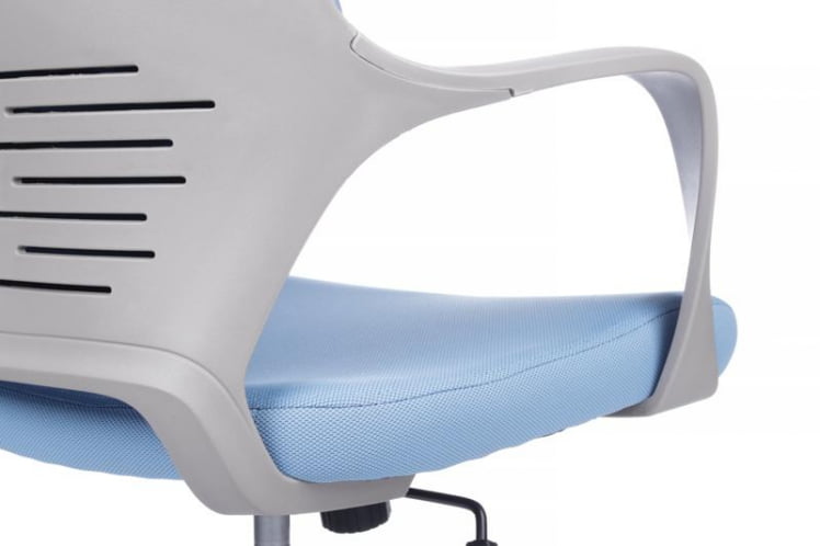 Кресло Ик Рв РCХ 8989 Серый Пластик/Синий / Iq Rv RCH_7