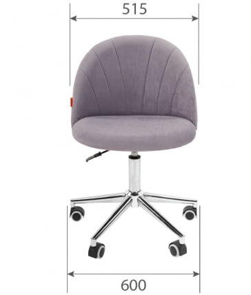 Компьютерное кресло CHAIRMAN HOME 117 Бирюзовый_3