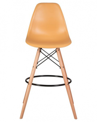 Стул барный DOBRIN DSW BAR (ножки светлый бук, цвет персиковый (NX-Y-06)) 2 шт_6