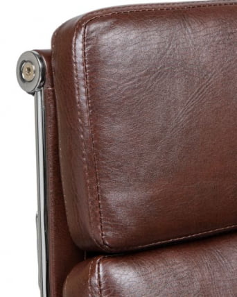 Офисное кресло для руководителей DOBRIN ARNOLD (коричневый)_8