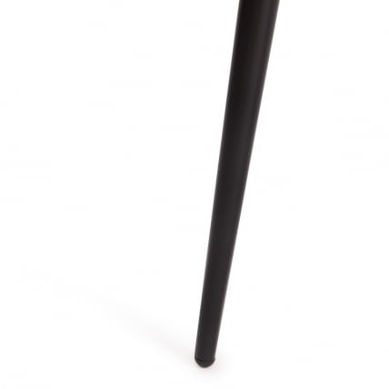 Стул CHILLY X (mod. 7096-1) / 1 шт. в упаковке ткань/металл, 45x53х88 см, высота до сиденья 50 см, серый barkhat 26/черный_8