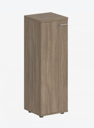 Шкаф средний левый Sigma SG.804.OD.OD.L Дуб темный_0