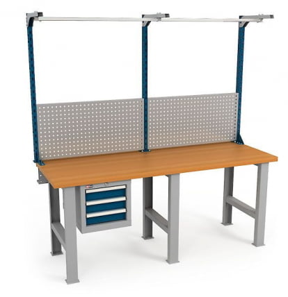 Верстак ВС-200-02 МФ + Экран ВС-200-Э3_0