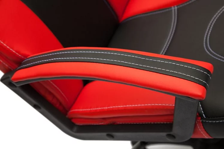 Кресло руководителя Twister черный+красный_4
