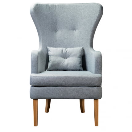 Кресло Хилтон Сканди Грей_1