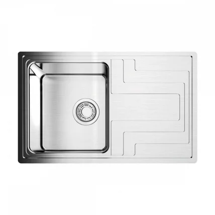 Мойка Omoikiri Mizu 78-In Универсальная/Нерж.Сталь_0