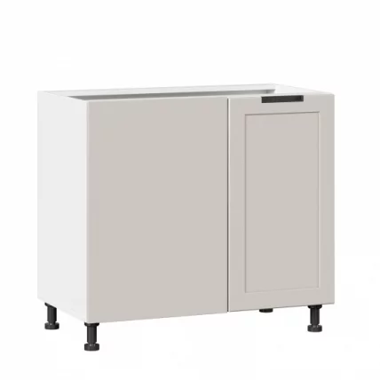 Тумба кухонная угловая 1000 Джамис Джамис ЛД 296.090.000.096 Белый Кашмир_0