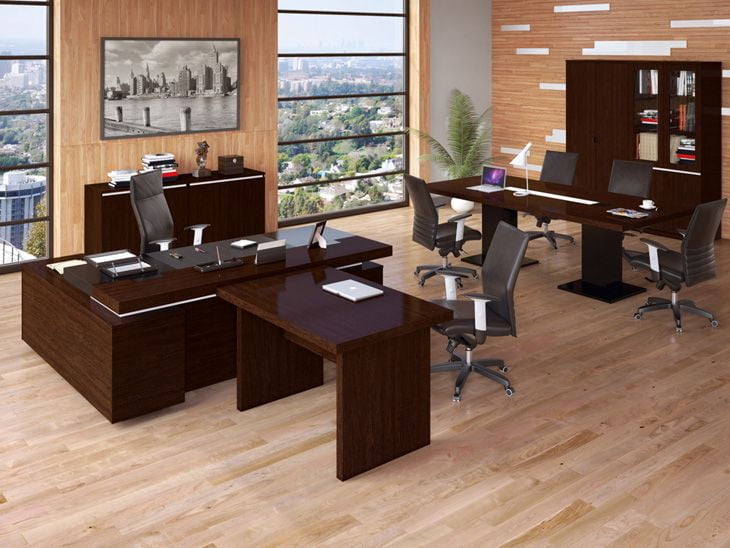 Стол переговоров ЛВП19070005 венге / LVP19070005_3