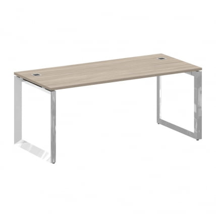 Стол рабочий руководителя на О-образном м/к ONIX DIRECT LUX M-O.MO-SRR-5.8 Дуб Аттик_0