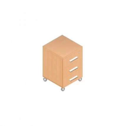 Тумба подкатная С.Т-3 Бук светлый_0