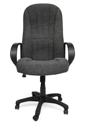 Кресло руководителя СН833 серый_1