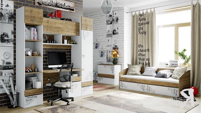 Детская Оксфорд