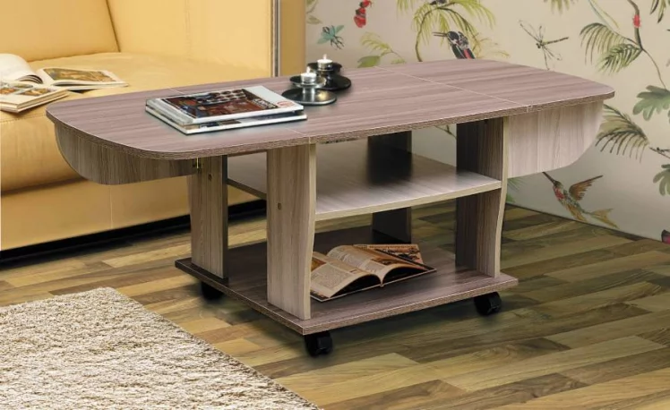 Стол журнальный №14 Бук_0