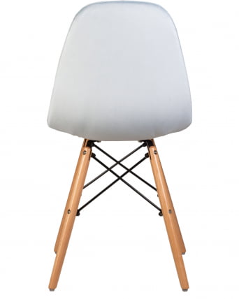 Стул обеденный DOBRIN BENNET Пудрово-голубой велюр HLR-15_4