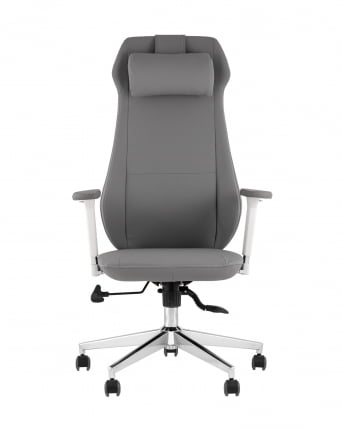 Кресло руководителя ТопЧаирс Тропхей серый / TopChairs Trophey_2