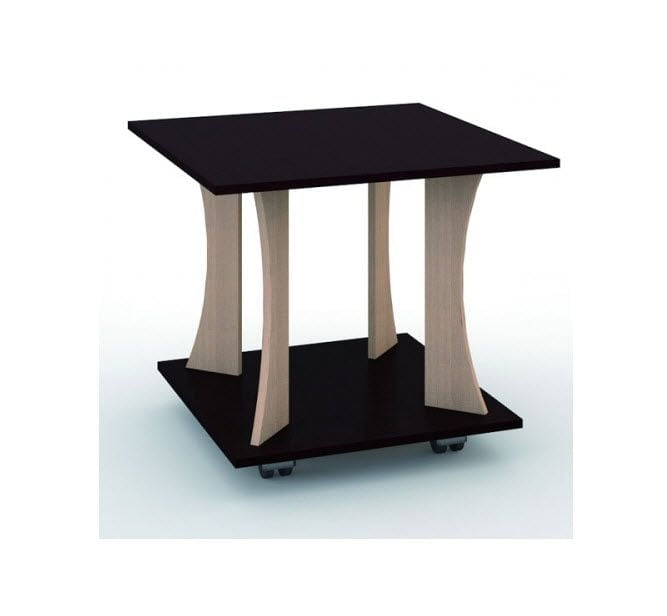 Стол журнальный Престиж-2 (Венге Магия/ Дуб молочный)_0