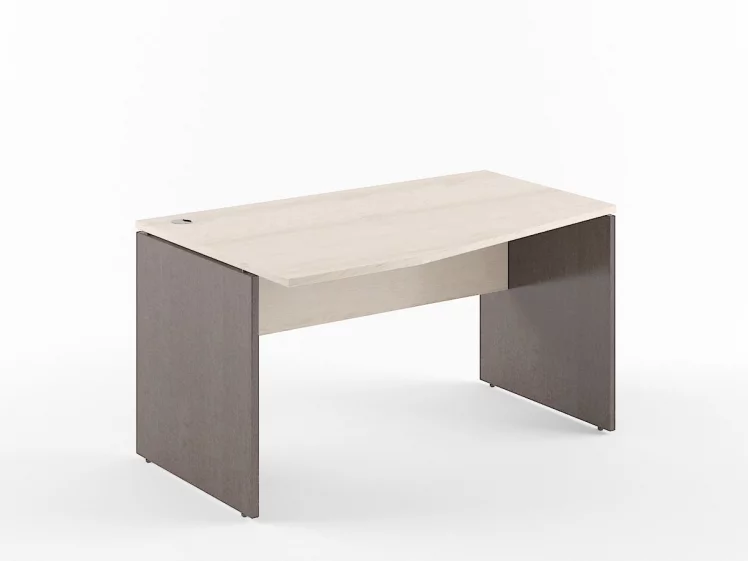 Стол письменный левый XCT 169 L Бук Тиара/Рено_0