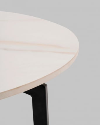 Журнальный столик Aliara светлая керамика_15