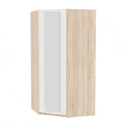 Шкаф распашный YR-198х1034-TR-M(ДСС-Белый-1)_0