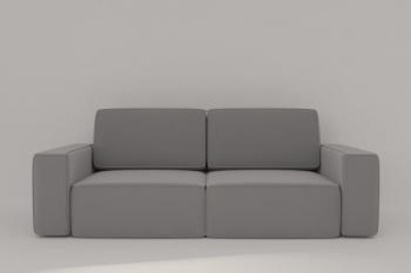 Диван прямой Сунндал (Berhouse) Цвет фасада: Азур велюр; Тип: Прямой; Материал фасада: Металл/Велюр_5