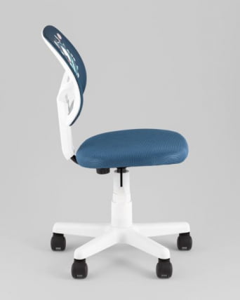 Кресло ЛОЛО Стади (Студй) Беар пластик белый / (Study) Bear_4