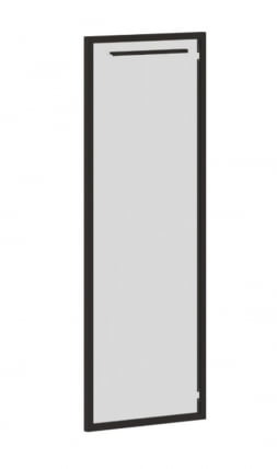 Дверь шкафа правая EDIS EDRG 42-1 R Бронза тонированная серая Xthysq_0