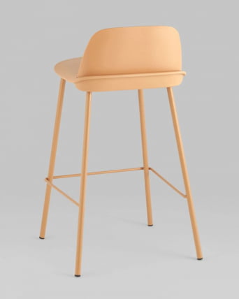 Стул полубарный Mist Желтый_4