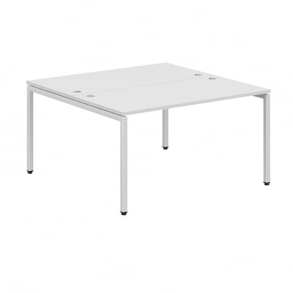 Стол двойной XTEN-S XWST 1414 Белый/белый_0