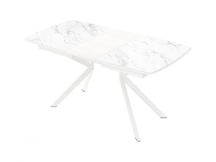 Обеденный стол Орфей 46 Белый шпон_2