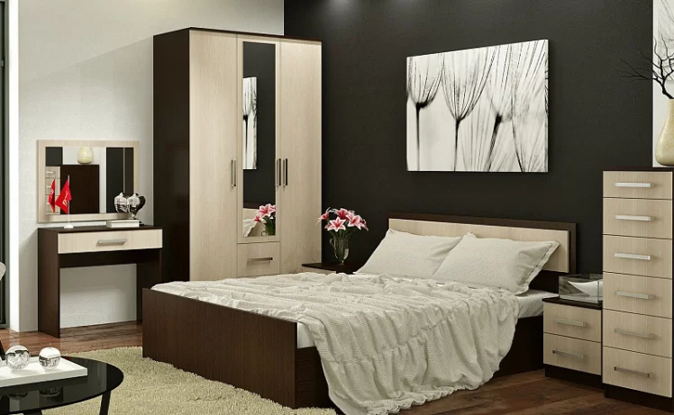 Кровать Фиеста 1,4 м_2