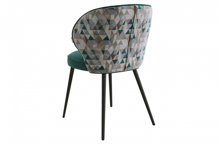 Стул Остин (зеленый (велюр)/черный)_1