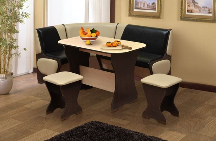 Кухонный уголок В-3 мягкий_0