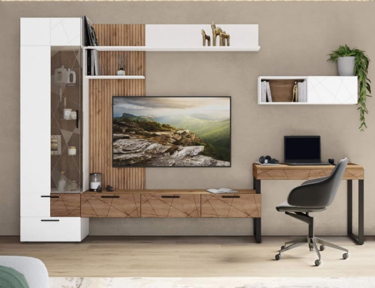 Стенка для гостиной Джерси 601 407 (ширина 345 см)_0