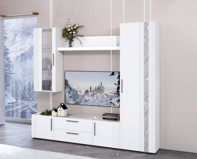 Стенка для гостиной Николь 603 403 (ширина 240 см)_0