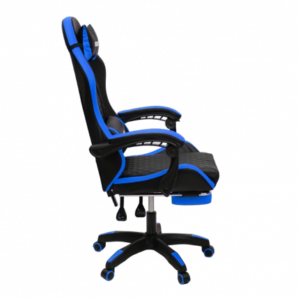 Кресло 892-1 цвет черный/синий с массажем 892-1-black-blue-mass_4