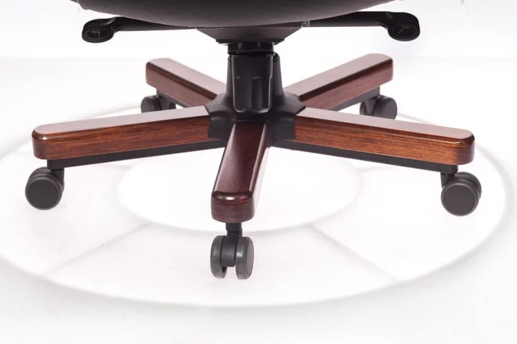 Кресло руководителя Бюрократ T-9923WALNUT/BLACK_4