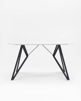 Стол обеденный Денвер 140x90 Белый_1