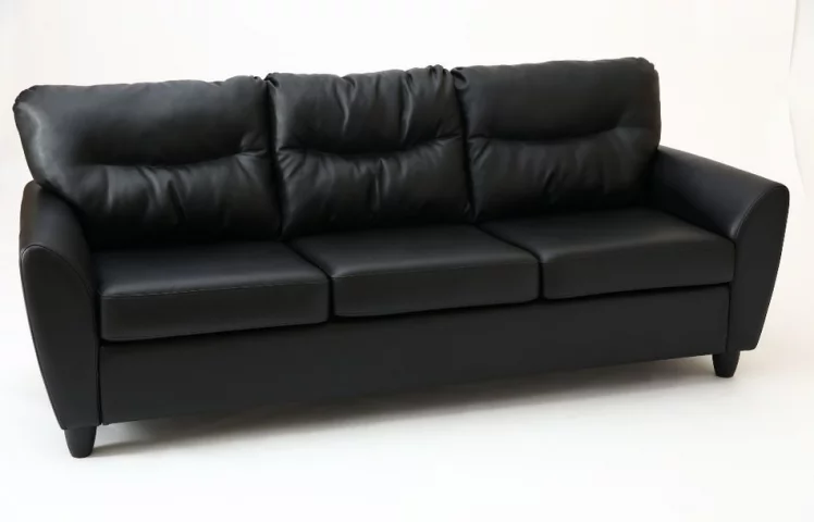 Диван трехместный Наполи Премиум Д3 Домус Блэк Категория 2_2