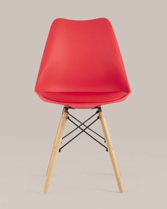 Стул Еамес Софт Красный / Eames Soft_1
