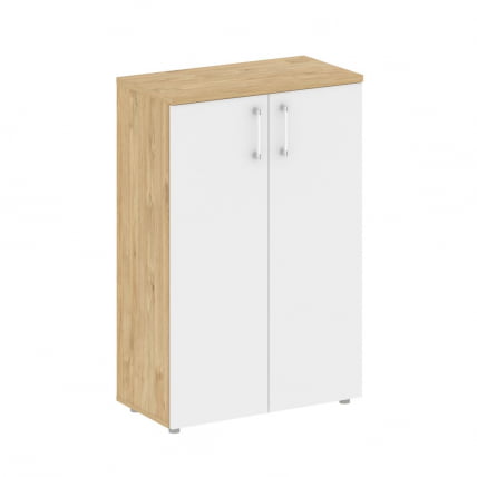 Шкаф средний широкий SHIFT SK.ST-2.3 Тиквуд Светлый/Белый Бриллиант_0