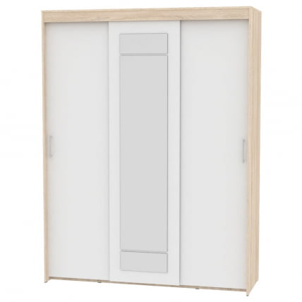 Шкаф-купе Т-3-230х175х60-М(ДСС-Белый-10) / T-3-230х175х60-M(ДСС-Белый-10)_0