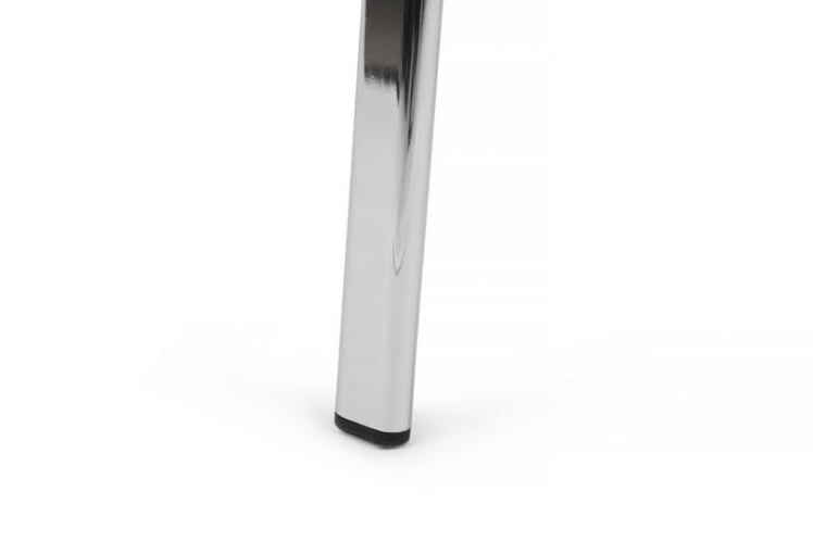 Стул Самба с мягкими подлокотниками СМБ-01Х Хром гальв. Серый / SMB-01H_10