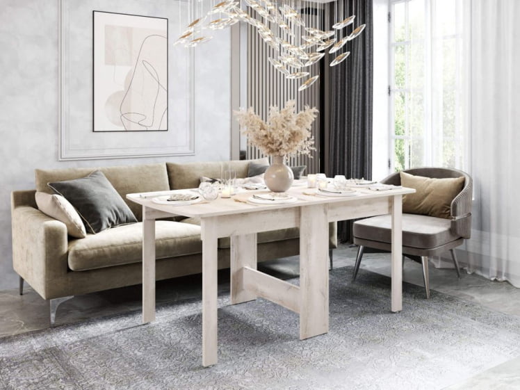 Стол-книжка Колибри 14 Дуб Канадский_2