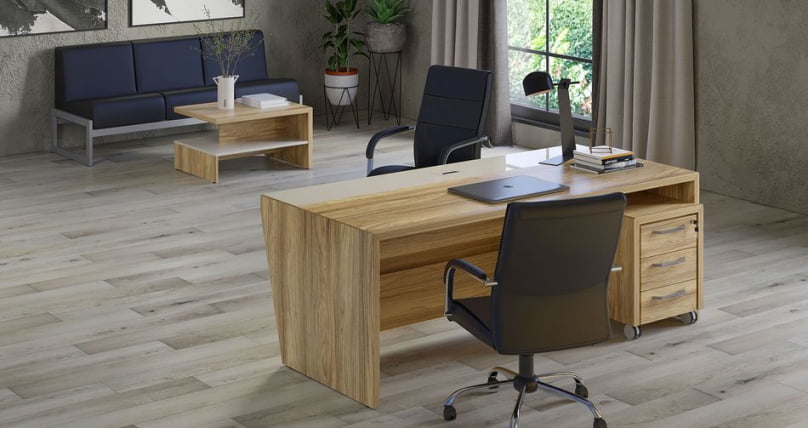 Стол журнальный Corner COR.SJ Гикори Песочный Ваниль_2